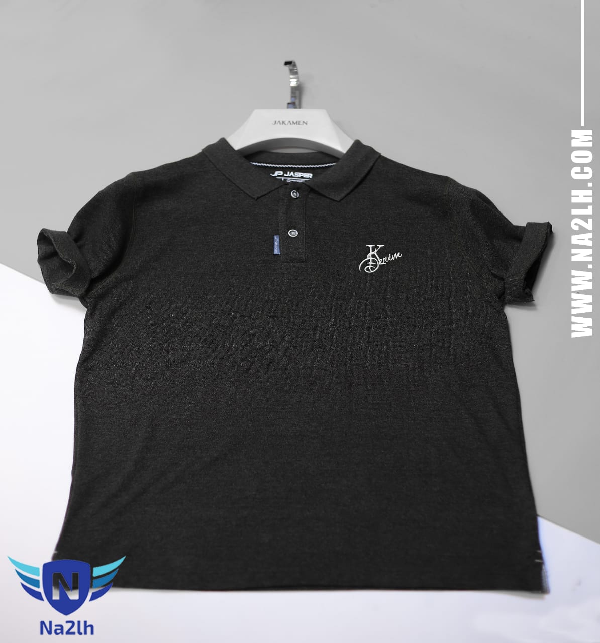 تيشيرت بولو رجالي باكمام قصيرة